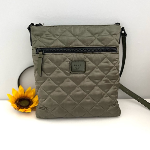Dkny Bags Dkny Maya Crossbody Quilted Nylon Bag Poshmark
